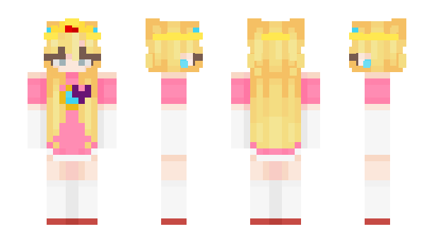 Minecraft скін по ніку Prirate