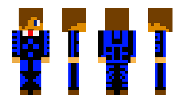 Minecraft skin freeclimb96