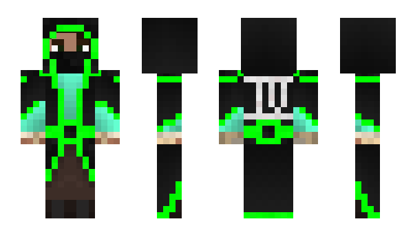 Minecraft skin DavidThe