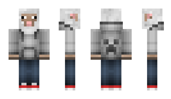 Minecraft skin VitoGaming