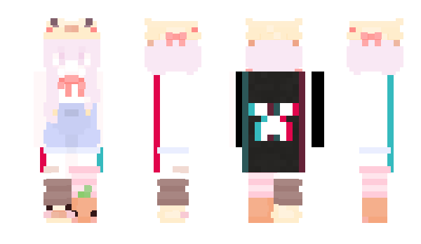 Minecraft скин по нику Fyoia