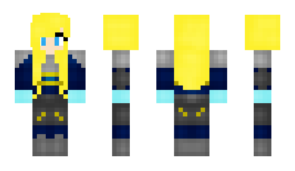 Minecraft skin MissMaddie44