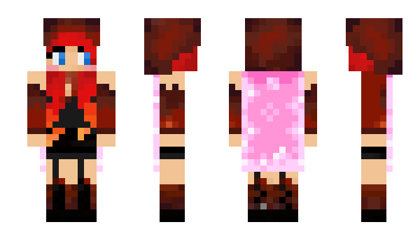 Minecraft skin CuteMikito