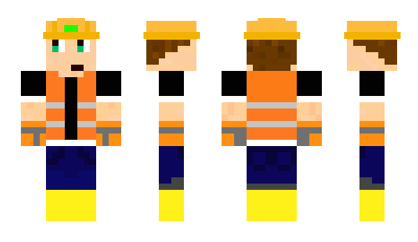 Minecraft skin MedvedXXX