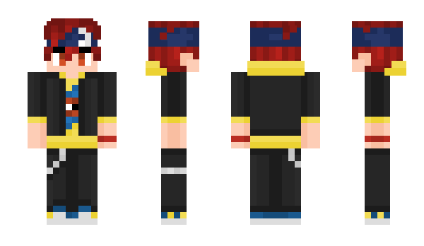 Minecraft skin DFRS