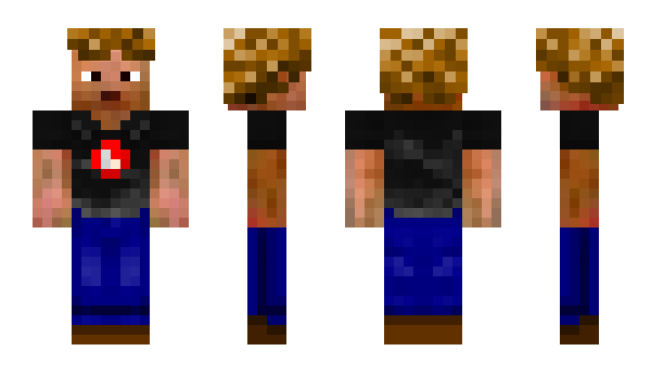 Minecraft скин по нику Nilua