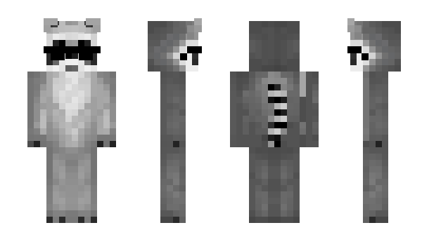 Minecraft скин по нику GingoFN