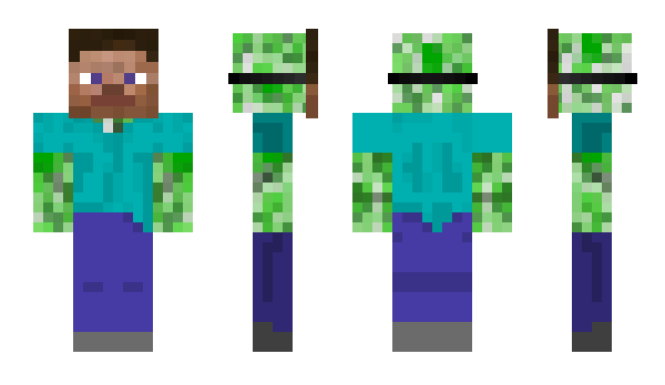 Minecraft skin YouAreCoins