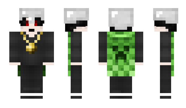 Minecraft skin f5ef5e