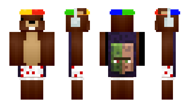 Minecraft скин по нику Epsteynn