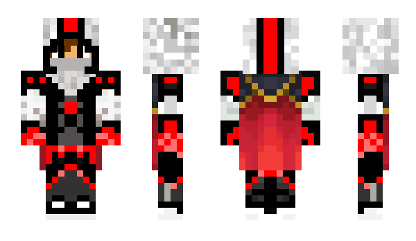 Minecraft skin HoshiyomiFE