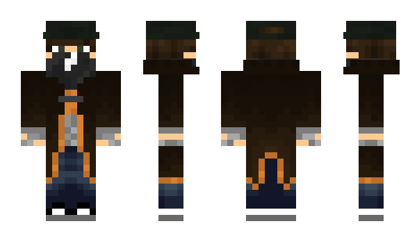 Minecraft skin gabo40