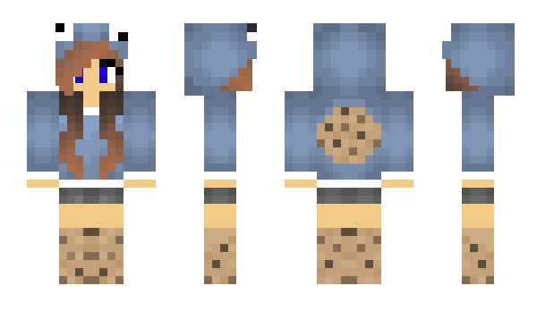 Minecraft skin patospatos