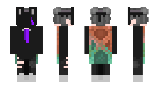 Minecraft скин по нику naggut