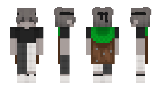 Minecraft skin rrshaoqc