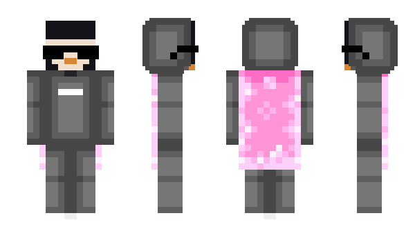 Minecraft skin Coolhbombman