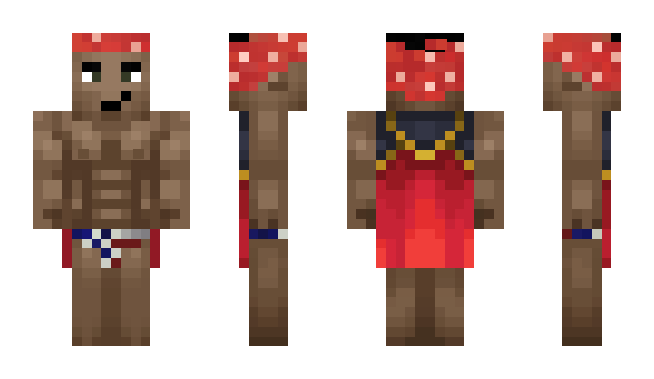 Minecraft skin Rithed