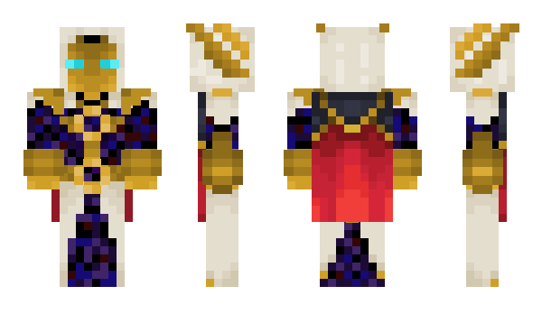 Minecraft skin Sanderisfat