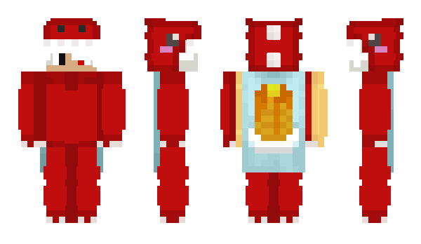 Minecraft скин по нику nxem