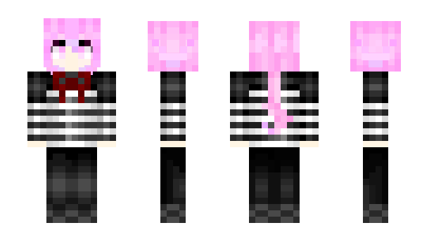 Minecraft skin Snow_BFY