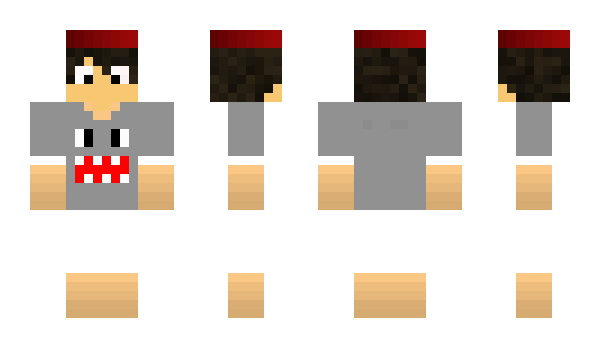 Minecraft скин по нику SlimBR