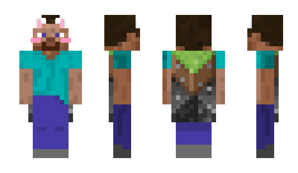 Minecraft skin 7ANY