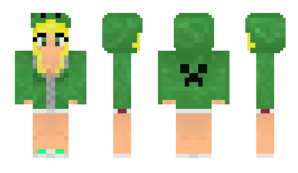 Minecraft skin Oliinek