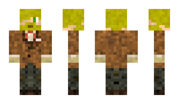 Minecraft skin McMex