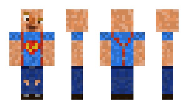 Minecraft skin TyAfi