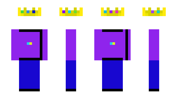 Minecraft skin ItsCrystalBros