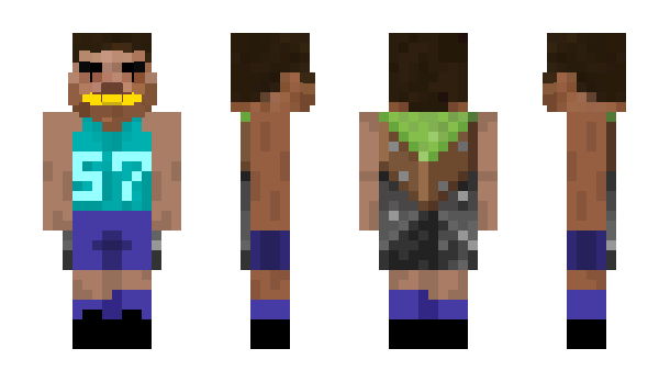 Minecraft skin RapanIndian1