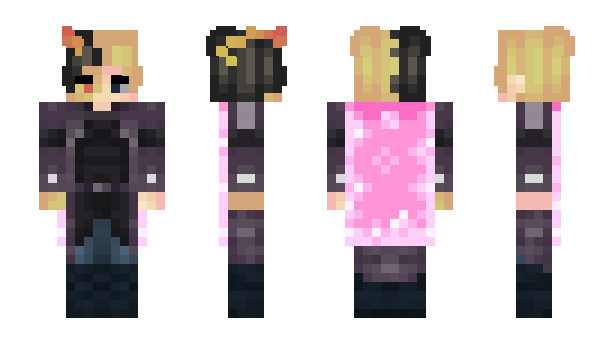 Minecraft skin Vegeeta