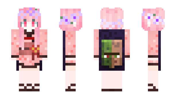 Minecraft skin QU0CS
