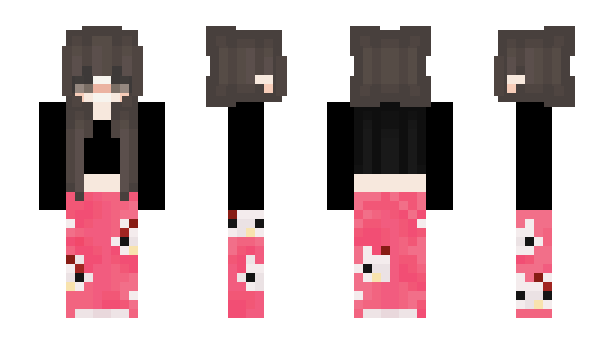 Minecraft скин по нику Aylennn_