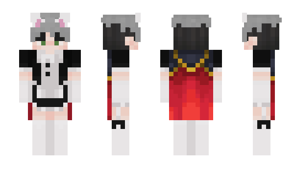 Minecraft skin HaiseT