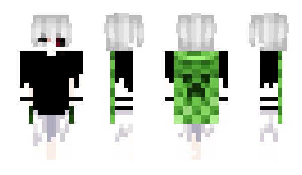 Minecraft скин по нику KEEFFFFFFFFFFFFF