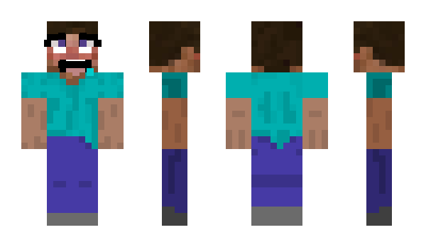 Minecraft skin ProSSk