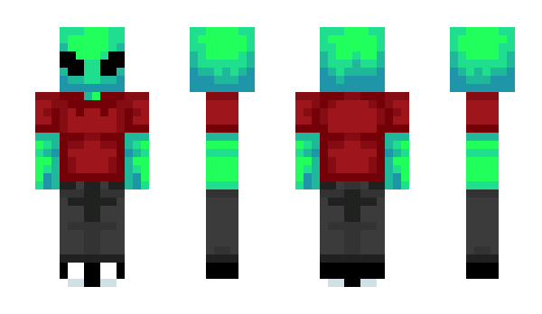 Minecraft skin GamerOfTime