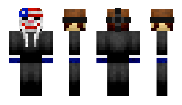 Minecraft skin Lermontov