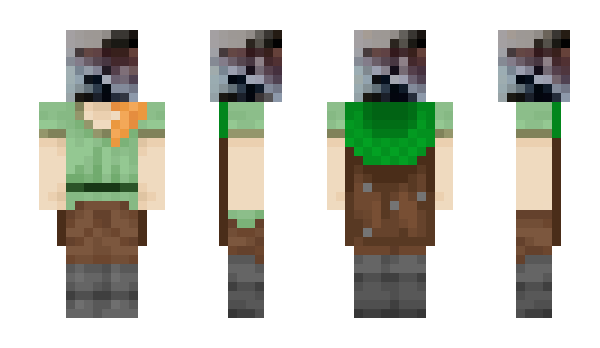 Minecraft скін по ніку Xacto