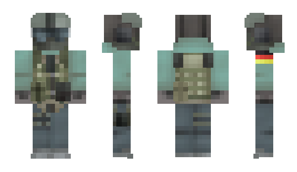 Minecraft skin charlieew441