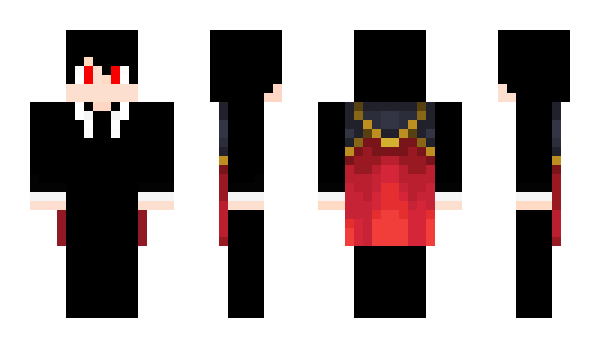 Minecraft скін по ніку kingwrite