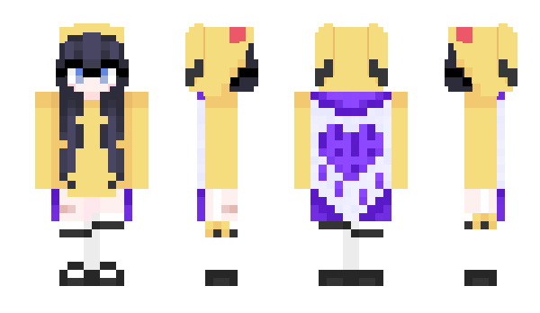 Minecraft skin MissyEnd