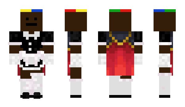 Minecraft skin Dregsan