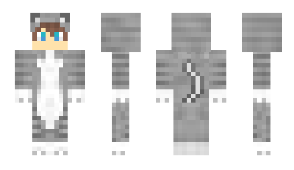 Minecraft skin Floso