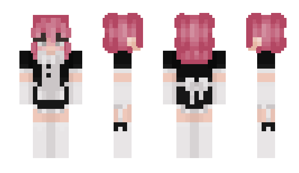 Minecraft skin SenpaiExtra