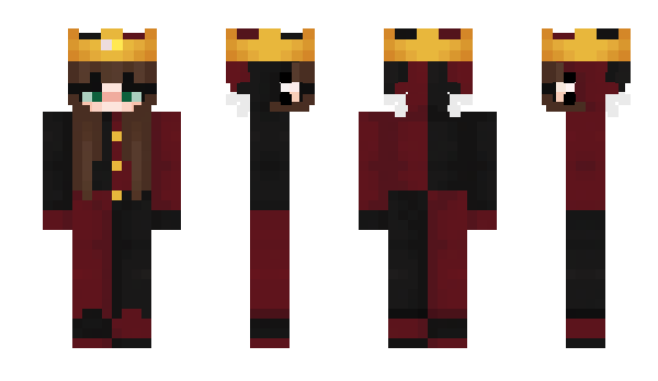 Minecraft skin AI_Queen