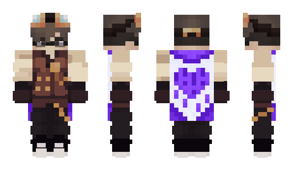 Minecraft skin Jagernaautt