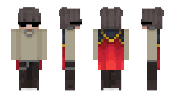 Minecraft skin MoonVII