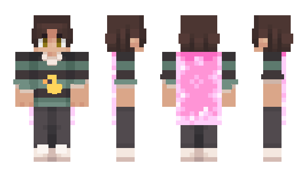 Minecraft skin Ordecai
